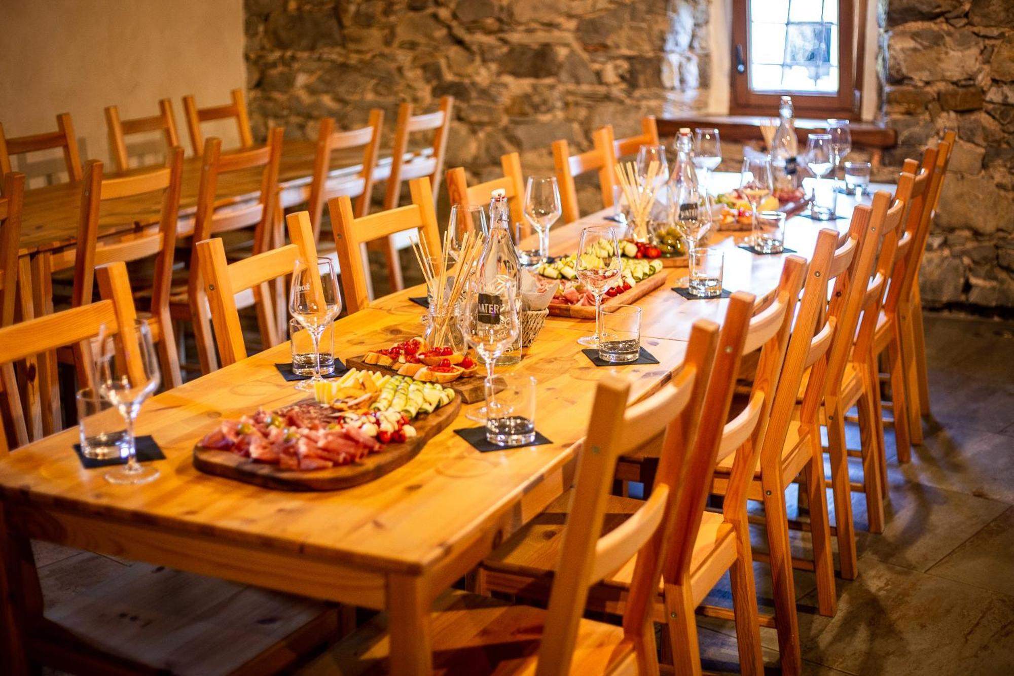 Boutique Rooms & Winery Zorz Vipava Exterior photo