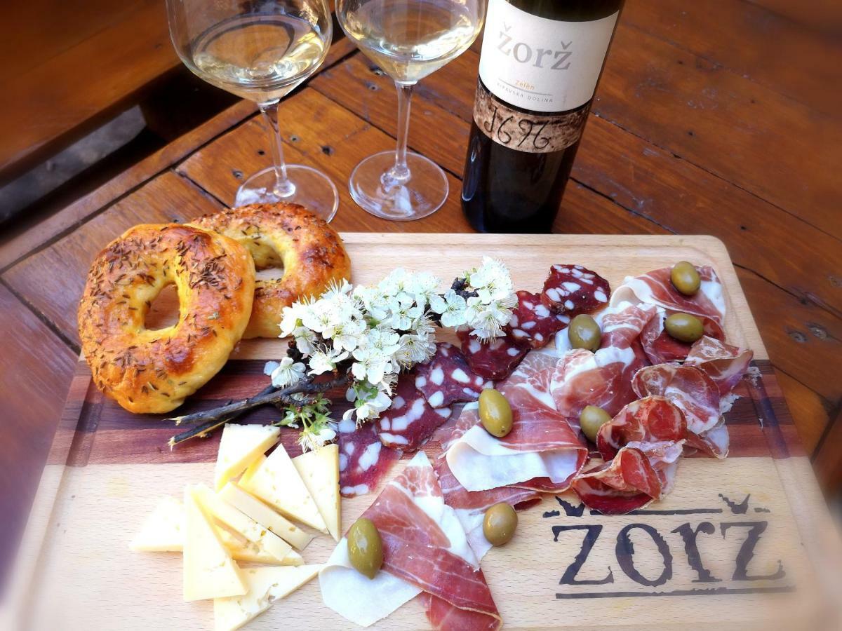 Boutique Rooms & Winery Zorz Vipava Exterior photo