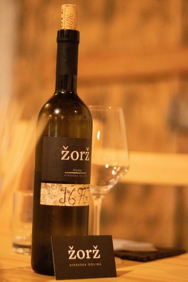 Boutique Rooms & Winery Zorz Vipava Exterior photo